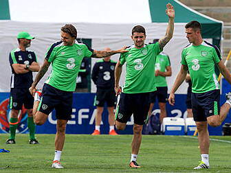 How will Ireland line up for t...